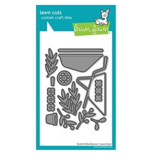 Lawn Fawn - Build-A-Wheelbarrow Stand-Alone Lawn Cuts Dies