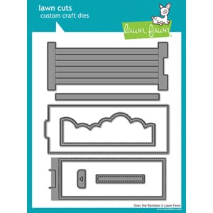 Lawn Fawn - Over The Rainbow Stand-Alone Lawn Cuts Dies