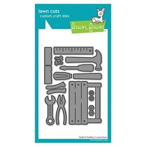 Lawn Fawn - Build-A-Toolbox Stand-Alone Lawn Cuts Dies