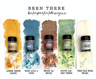 Lindy's Stamp Gang - Been There Magical Shaker 2.0 set