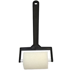 Malingsrulle - Skumplastrull, bredde 50 mm, håndtak