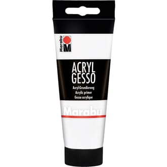 Maribu - White Acryl Gesso, tube 100 ml