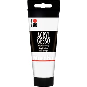 Maribu - White Acryl Gesso, tube 100 ml