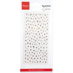 Marianne Design - Decorations Sparkles Silver
