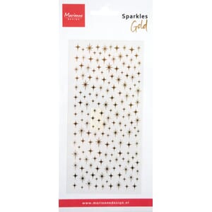 Marianne Design - Decorations Sparkles Gold