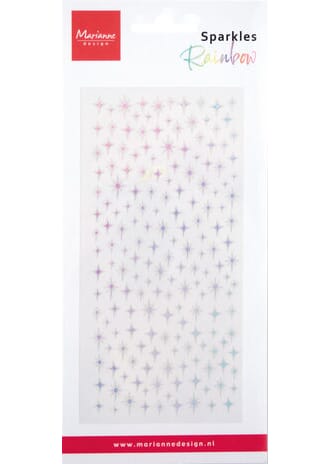 Marianne Design - Decorations Sparkles Rainbow