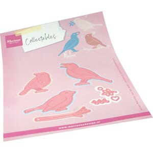 Marianne Design - Collectables Birds by Marleen