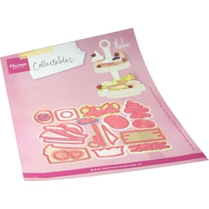 Marianne Design - Collectables High Tea by Marleen