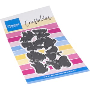 Marianne Design - Craftables Punch Die XL Butterflies