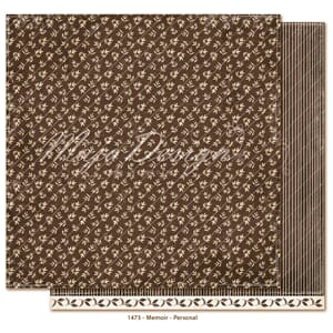 Maja Design: Personal - Memoir