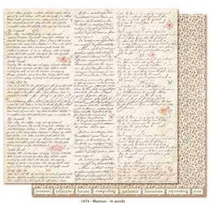 Maja Design: In words - Memoir