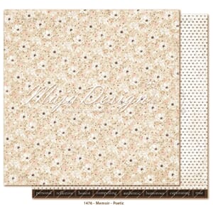 Maja Design: Poetic - Memoir