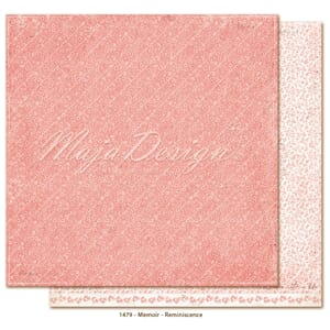 Maja Design: Reminiscence - Memoir