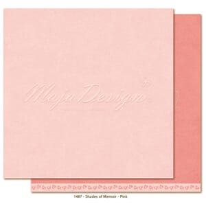 Maja Design: Pink - Memoir shades Mono