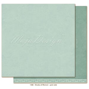 Maja Design: Pale Jade - Memoir shades Mono
