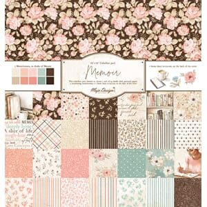 Maja Design: Memoir 12x12 Collection Pack