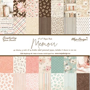 Maja Design: Memoir 6x6 Collection Pack