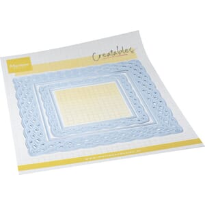 Marianne Design - Creatables Wicker Square Set