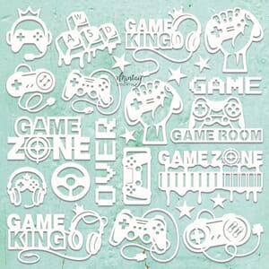 Mintay - Gaming Chippies Decor 12x12 Inch