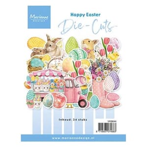 Marianne Design - Die-cuts Happy Easter