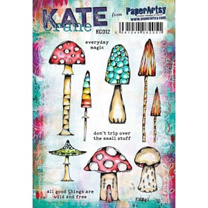 PaperArtsy - Kate Crane Stamp Set 012