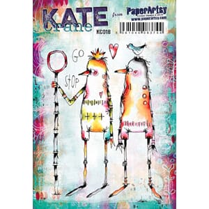 PaperArtsy - Kate Crane Stamp Set 018