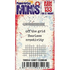 PaperArtsy: Mini 133 Stamps
