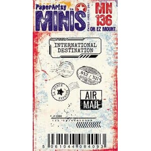 PaperArtsy: Mini 136 Stamps