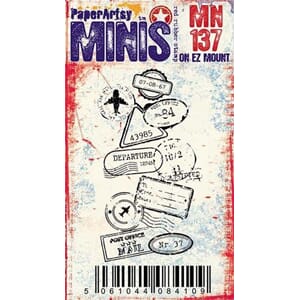 PaperArtsy: Mini 137 Stamps