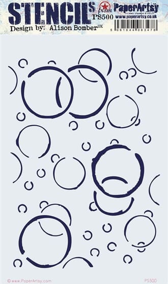 PaperArtsy - Stencil 500