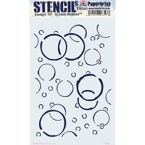 PaperArtsy - Stencil 500