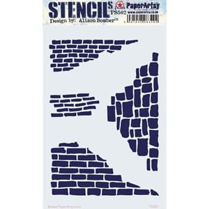 PaperArtsy - Stencil 502