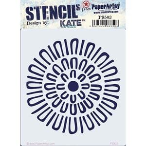 PaperArtsy - Stencil 503 by Kate Crane