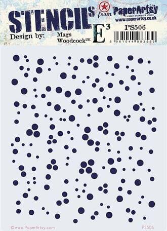 PaperArtsy - Stencil 506