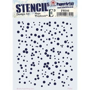 PaperArtsy - Stencil 506