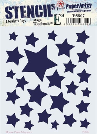PaperArtsy - Stencil 507