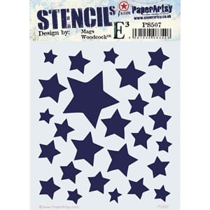 PaperArtsy - Stencil 507