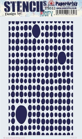 PaperArtsy - Stencil 513 by JoFY