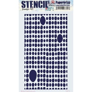 PaperArtsy - Stencil 513 by JoFY