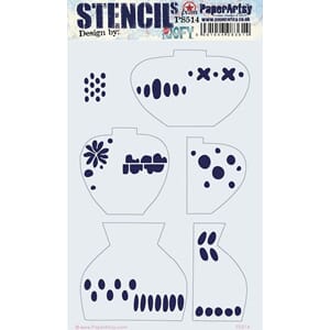 PaperArtsy - Stencil 514 by JoFY
