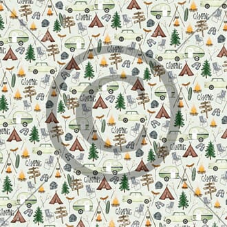 Papirdesign: Camping - Fremtidsdrøm
