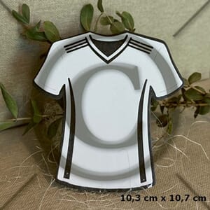 Papirdesign - Trøye dies