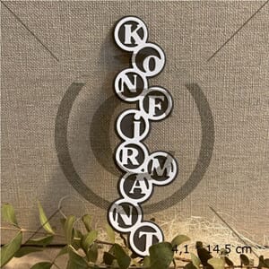 Papirdesign - Konfirmant 36 dies