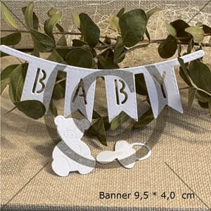 Papirdesign - Små babydies