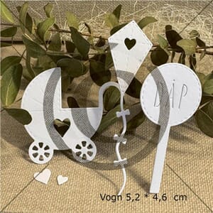 Papirdesign - Små babydies 2