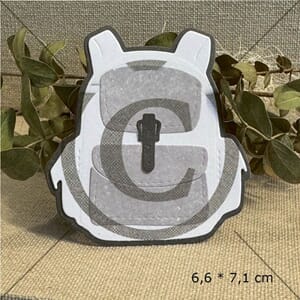 Papirdesign - Fjellsekk dies