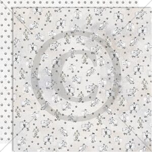 Papirdesign: Fotballspillere - Fremtidsdrøm