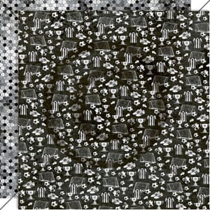 Papirdesign: Fotballting - Fremtidsdrøm