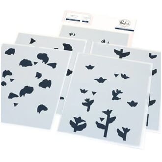 Pinkfresh Studio - Rising Wildflowers Artful Foundations Ste