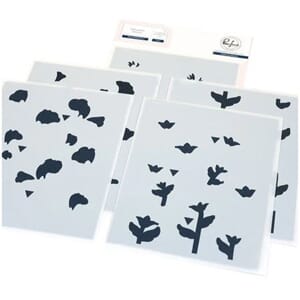 Pinkfresh Studio - Rising Wildflowers Artful Foundations Ste